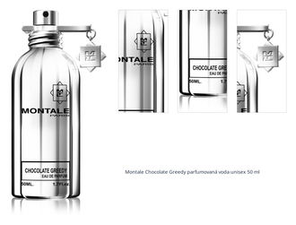 Montale Chocolate Greedy parfumovaná voda unisex 50 ml 1