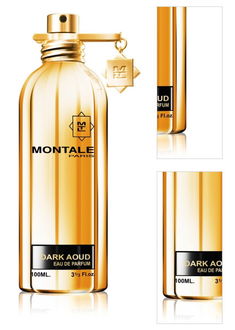 Montale Dark Aoud parfumovaná voda unisex 100 ml 3