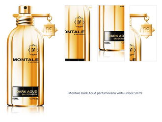 Montale Dark Aoud parfumovaná voda unisex 50 ml 1