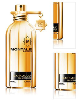 Montale Dark Aoud parfumovaná voda unisex 50 ml 3