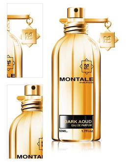 Montale Dark Aoud parfumovaná voda unisex 50 ml 4