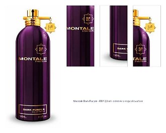 Montale Dark Purple - EDP 2,0 ml - odstrek s rozprašovačom 1