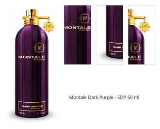 Montale Dark Purple - EDP 50 ml 1