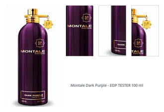 Montale Dark Purple - EDP TESTER 100 ml 1