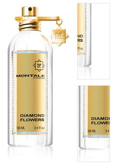 Montale Diamond Flowers parfumovaná voda pre ženy 100 ml 3