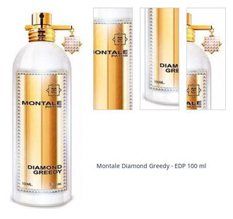 Montale Diamond Greedy - EDP 100 ml 1