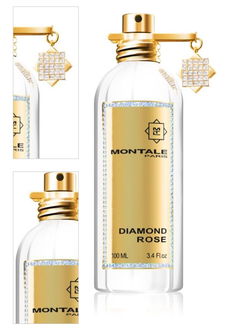 Montale Diamond Rose parfumovaná voda pre ženy 100 ml 4