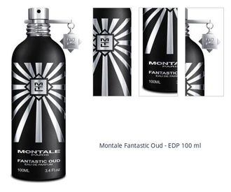 Montale Fantastic Oud - EDP 100 ml 1