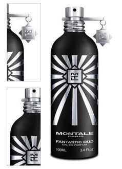 Montale Fantastic Oud - EDP 2 ml - odstrek s rozprašovačom 4