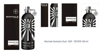 Montale Fantastic Oud - EDP - TESTER 100 ml 1