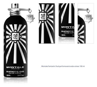 Montale Fantastic Oud parfumovaná voda unisex 100 ml 1