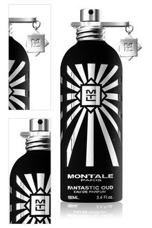 Montale Fantastic Oud parfumovaná voda unisex 100 ml 4