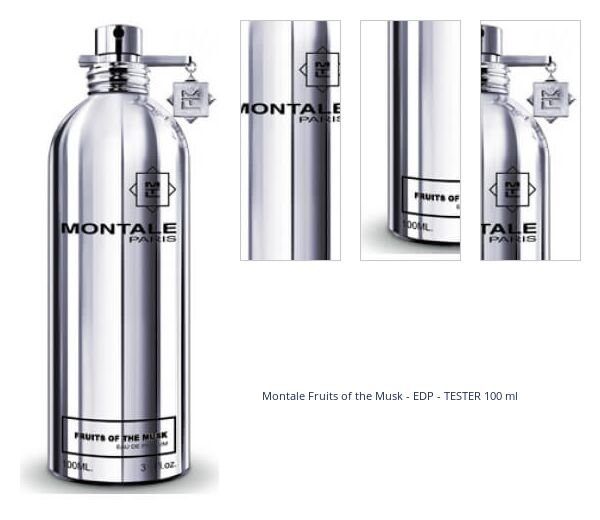 Montale Fruits of the Musk - EDP - TESTER 100 ml 7