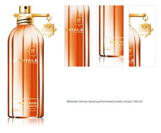 Montale Honey Aoud parfumovaná voda unisex 100 ml 1