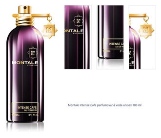 Montale Intense Cafe parfumovaná voda unisex 100 ml 1