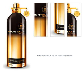 Montale Intense Pepper - EDP 2 ml - odstrek s rozprašovačom 1