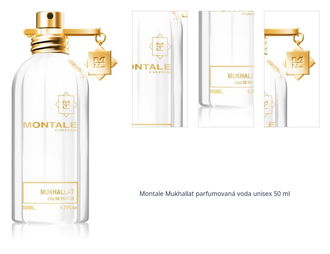 Montale Mukhallat parfumovaná voda unisex 50 ml 1