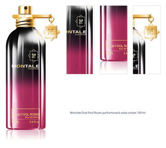 Montale Oud Fool Roses parfumovaná voda unisex 100 ml 1