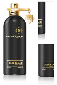 Montale Oud Island parfumovaná voda unisex 100 ml 3