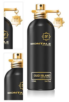 Montale Oud Island parfumovaná voda unisex 100 ml 4