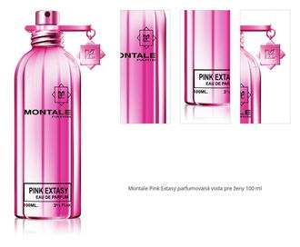 Montale Pink Extasy parfumovaná voda pre ženy 100 ml 1