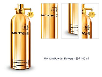 Montale Powder Flowers - EDP 100 ml 1