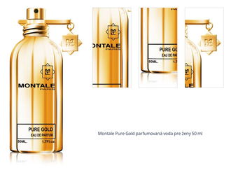 Montale Pure Gold parfumovaná voda pre ženy 50 ml 1