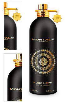 Montale Pure Love - EDP 2 ml - vzorka s rozprašovačom 4