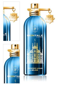 Montale Randez-vous a Milan parfumovaná voda unisex 100 ml 4