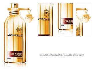 Montale Red Aoud parfumovaná voda unisex 50 ml 1