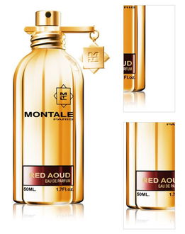 Montale Red Aoud parfumovaná voda unisex 50 ml 3