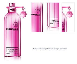 Montale Rose Elixir parfumovaná voda pre ženy 100 ml 1