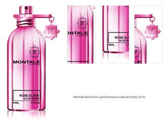 Montale Rose Elixir parfumovaná voda pre ženy 50 ml 1