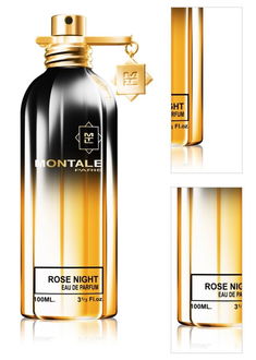 Montale Rose Night parfumovaná voda unisex 100 ml 3