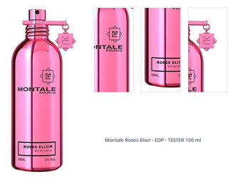 Montale Roses Elixir - EDP - TESTER 100 ml 1