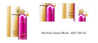 Montale Roses Musk - EDP 100 ml 1
