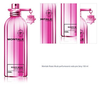 Montale Roses Musk parfumovaná voda pre ženy 100 ml 1