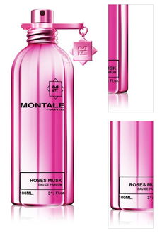 Montale Roses Musk parfumovaná voda pre ženy 100 ml 3