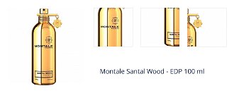 Montale Santal Wood - EDP 100 ml 1