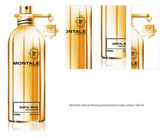 Montale Santal Wood parfumovaná voda unisex 100 ml 1