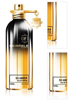 Montale So Amber parfumovaná voda unisex 100 ml 3