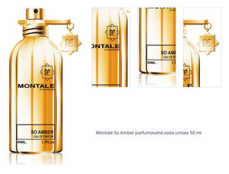 Montale So Amber parfumovaná voda unisex 50 ml 1