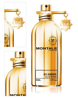 Montale So Amber parfumovaná voda unisex 50 ml 4