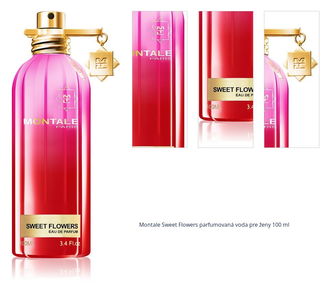 Montale Sweet Flowers parfumovaná voda pre ženy 100 ml 1