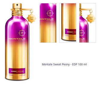 Montale Sweet Peony - EDP 100 ml 1