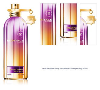 Montale Sweet Peony parfumovaná voda pre ženy 100 ml 1