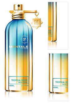 Montale Tropical Wood parfumovaná voda unisex 100 ml 3