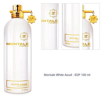 Montale White Aoud - EDP 100 ml 1