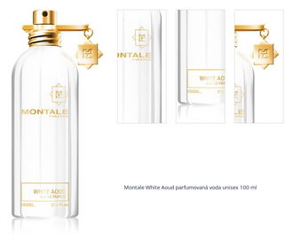 Montale White Aoud parfumovaná voda unisex 100 ml 1