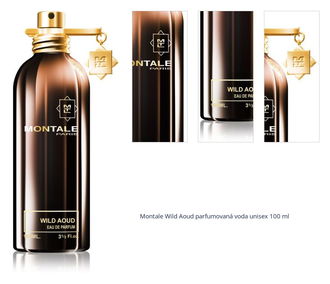 Montale Wild Aoud parfumovaná voda unisex 100 ml 1